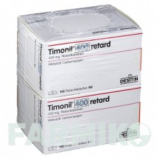 ТИМОНІЛ (TIMONIL) 400 таблетки 200 шт - Карбамазепін DESITIN