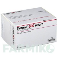 ТИМОНІЛ (TIMONIL) 600 таблетки 50 шт - Карбамазепін DESITIN