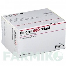 ТИМОНІЛ (TIMONIL) 600 таблетки 50 шт - Карбамазепін DESITIN