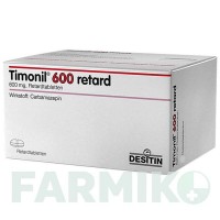 ТИМОНІЛ (TIMONIL) 600 таблетки 100 шт - Карбамазепін DESITIN