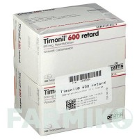 ТИМОНІЛ (TIMONIL) 600 таблетки 200 шт - Карбамазепін DESITIN