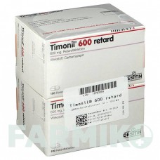 ТИМОНІЛ (TIMONIL) 600 таблетки 200 шт - Карбамазепін DESITIN