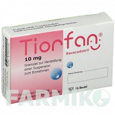 ТІОРФАН (TIORFAN) 10 мг гранули 16 шт - Рацекадотрил BIOPROJET