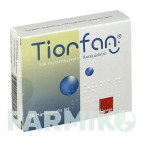ТИОРФАН (TIORFAN) 100 мг капсулы 20 шт - Рацекадотрил BIOPROJET