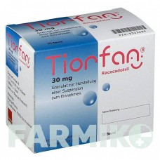ТІОРФАН (TIORFAN) 30 мг гранули 30 шт - Рацекадотрил BIOPROJET