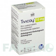 ТИВИКАЙ (TIVICAY) 10 мг таблетки 30 шт - Долутегравир VIIV HEALTHCARE