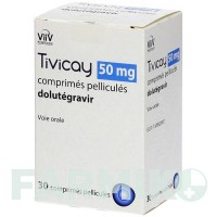 ТІВІКАЙ (TIVICAY) 50 мг таблетки 30 шт - Долутегравір CC PHARMA