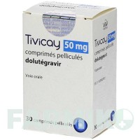 ТИВИКАЙ (TIVICAY) 50 мг таблетки 30 шт - Долутегравир EUROPEAN PHARMA