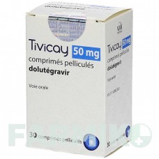 ТИВИКАЙ (TIVICAY) 50 мг таблетки 30 шт - Долутегравир EUROPEAN PHARMA