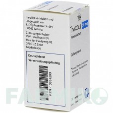 ТІВІКАЙ (TIVICAY) 50 мг таблетки 30 шт - Долутегравір KOHLPHARMA