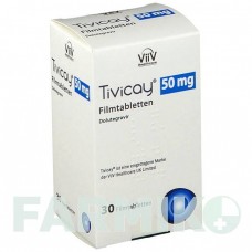 ТИВИКАЙ (TIVICAY) 50 мг таблетки 30 шт - Долутегравир PARANOVA PACK