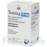 ТІВІКАЙ (TIVICAY) 50 мг таблетки 30 шт - Долутегравір VIIV HEALTHCARE