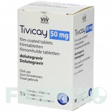 ТИВИКАЙ (TIVICAY) 50 мг таблетки 30 шт - Долутегравир VIIV HEALTHCARE