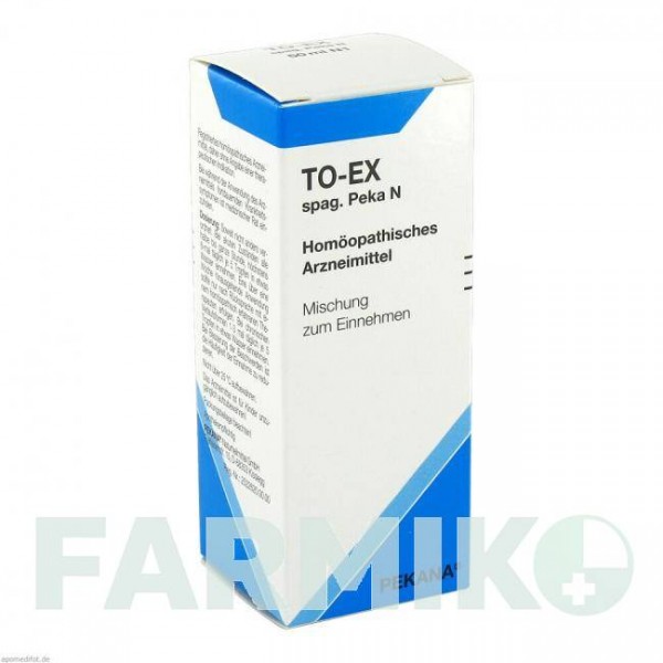 ТО ЭКС (TO EX) капли 50 мл - Гомеопатия PEKANA NATURHEILMITTEL