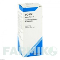 ТО ЭКС (TO EX) капли 100 мл - Гомеопатия PEKANA NATURHEILMITTEL