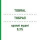 ТОБРАЛ (TOBRAL) 0,3% капли ушные 5 мл - Активные вещества NOVARTIS