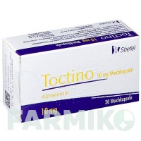 ТОКТИНО (TOCTINO) 10 мг капсулы 30 шт - Алитретиноин GLAXOSMITHKLINE