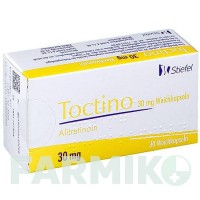 ТОКТИНО (TOCTINO) 30 мг капсули 30 шт - Алітретиноїн GLAXOSMITHKLINE