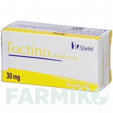 ТОКТИНО (TOCTINO) 30 мг капсулы 30 шт - Алитретиноин HAEMATO PHARM