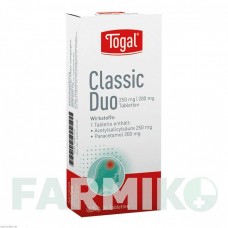 ТОГАЛ (TOGAL) таблетки 30 шт - Парацетамол, Другое KYBERG PHARMA