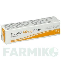 ТОЛАК (TOLAK) 40 мг/г крем 20 г - Фторурацил PIERRE FABRE
