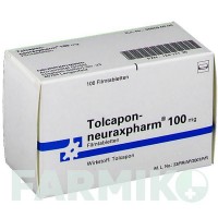 ТОЛКАПОН (TOLCAPON) 100 мг таблетки 100 шт - Толкапон NEURAXPHARM