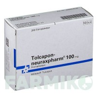 ТОЛКАПОН (TOLCAPON) 100 мг таблетки 200 шт - Толкапон NEURAXPHARM