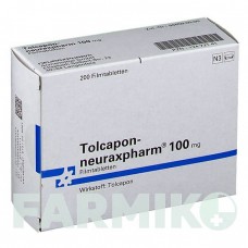 ТОЛКАПОН (TOLCAPON) 100 мг таблетки 200 шт - Толкапон NEURAXPHARM