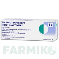 ТОЛЛВУТ ИМПСТОФФ (TOLLWUT IMPFSTOFF) порошок 1 шт - Бешенство инактивированный вирус SANOFI