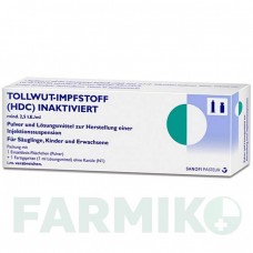 ТОЛЛВУТ ИМПСТОФФ (TOLLWUT IMPFSTOFF) порошок 1 шт - Бешенство инактивированный вирус SANOFI