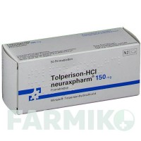 ТОЛПЕРИЗОН (TOLPERISON) 150 мг таблетки 50 шт - Толперизон NEURAXPHARM