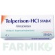 ТОЛПЕРИЗОН (TOLPERISON) 150 мг таблетки 20 шт - Толперизон STADAPHARM
