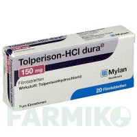 ТОЛПЕРИЗОН (TOLPERISON) 150 мг таблетки 20 шт - Толперизон VIATRIS