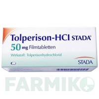 ТОЛПЕРИЗОН (TOLPERISON) 50 мг таблетки 20 шт - Толперизон STADAPHARM