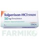 ТОЛПЕРИЗОН (TOLPERISON) 50 мг таблетки 20 шт - Толперизон STADAPHARM
