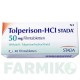 ТОЛПЕРИЗОН (TOLPERISON) 50 мг таблетки 48 шт - Толперизон STADAPHARM