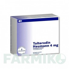 ТОЛТЕРОДИН (TOLTERODIN) 4 мг капсулы 28 шт - Толтеродин HEUMANN PHARMA