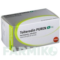 ТОЛТЕРОДИН (TOLTERODIN) 4 мг капсулы 98 шт - Толтеродин PUREN PHARMA