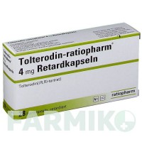 ТОЛТЕРОДИН (TOLTERODIN) 4 мг капсулы 28 шт - Толтеродин RATIOPHARM