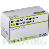 ТОЛТЕРОДИН (TOLTERODIN) 4 мг капсули 98 шт - Толтеродин RATIOPHARM