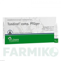 ТОНДИНЕЛЬ (TONDINEL) ампули 10 шт - Гомеопатія HOMOOPATHISCHES ALEXANDER PFLUGER