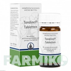 ТОНДИНЕЛЬ (TONDINEL) таблетки 100 шт - Гомеопатия HOMOOPATHISCHES ALEXANDER PFLUGER