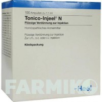 ТОНІКО (TONICO) ампули 100 шт - Гомеопатія BIOLOGISCHE HEILMITTEL HEEL