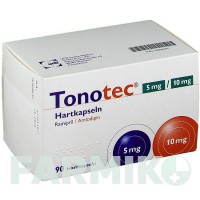 ТОНОТЕК (TONOTEC) 5 мг/10 мг капсули 30 шт - Раміприл, Амлодипін APONTIS PHARMA