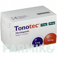 ТОНОТЕК (TONOTEC) 5 мг/10 мг капсулы 60 шт - Рамиприл, Амлодипин APONTIS PHARMA
