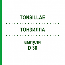 ТОНЗИЛЛА (TONSILLAE) D 30 ампули 10x1 мл - Гомеопатія WALA HEILMITTEL