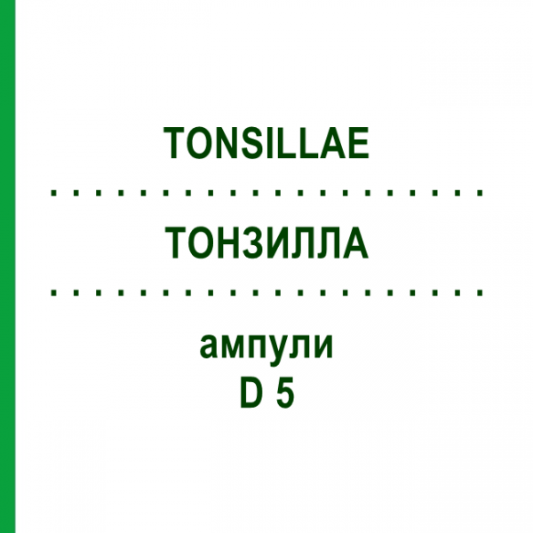 ТОНЗИЛЛА (TONSILLAE) D 5 ампулы 10x1 мл - Гомеопатия WALA HEILMITTEL