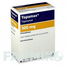 ТОПАМАКС (TOPAMAX) 100 мг таблетки 200 шт - Топирамат JANSSEN CILAG