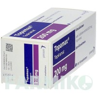 ТОПАМАКС (TOPAMAX) 200 мг таблетки 100 шт - Топирамат JANSSEN CILAG