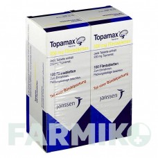ТОПАМАКС (TOPAMAX) 200 мг таблетки 200 шт - Топирамат JANSSEN CILAG